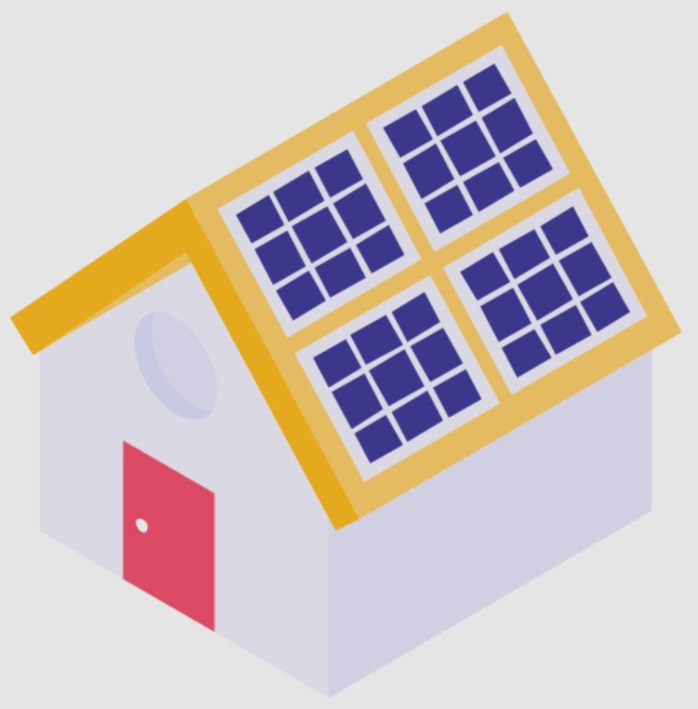 Rooftop Solar Icon